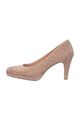 Marco Tozzi Pumps Gr. 39 Rosa Frauen Gebraucht