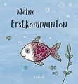 Meine Erstkommunion Erinnerungsalbum Fisch von Verl... | Buch | Zustand sehr gut