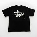 Stussy T-Shirt Unisex Neu Kurzarm Shirt mit Aufdruck Rundhals Shirt