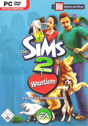 Die Sims 2: Haustiere [PC - DVD-ROM / Deutschland]