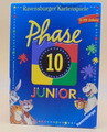 INHALT in FOLIE : Phase 10 Junior von Ravensburger Kartenspiel 2011 ab 6 J.