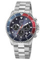 ETT ECO TECH TIME Funk-Solar Herren-Chronograph Watersports Blau/Rot Chrono EGS-