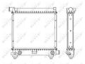 Motorkühler Wasserkühler EASY FIT NRF 517662 für W201 W124 190 MERCEDES 124 S124