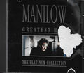 CD :  Barry Manilow - Greatest Hits  / The Platinum Collection