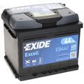 Autobatterie 44Ah 12V 420A EN Exide EB442 statt 44Ah 45Ah 50Ah 51Ah 52Ah 55Ah