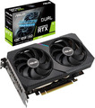 ASUS Geforce Dual RTX 3060 12GB V2 OC Edition Gaming Grafikkarte (GDDR6 Speicher