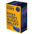 The Complete Hitchhiker's Guide to the Galaxy Boxset by Douglas Adams NEW COVER 