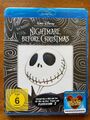 Nightmare before Christmas - Tim Burton's - Walt Disney - Blu-ray - NEU - OVP