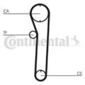 Continental ContiTech CT680 Zahnriemen für TOYOTA Celica Schrägheck (T16)