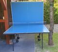 Tischtennisplatte Outdoor Blau