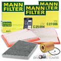 MANN-FILTER INSPEKTIONSPAKET FILTERSATZ A FÜR MERCEDES E-KLASSE W211 E280-320CDI