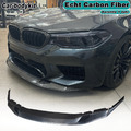 Carbon Frontspoiler Frontlippe Splitter Frontschürze für BMW 5er F90 M5 2018-19