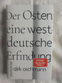 D. Oschmann: Der Osten: eine westdeutsche Erfindung Spiegel Bestseller Platz 1