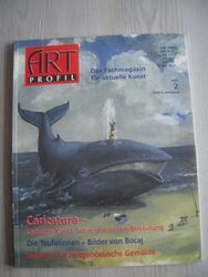 Art Profil Fachmagazin für aktuelle Kunst, Rahmen und Design, Heft 2/1999