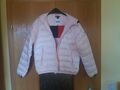 Tommy Jeans Steppjacke rosa Gr. XS mit Kapuze fast neu