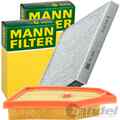 MANN FILTER INSPEKTIONSPAKET passend für 1.0 ECOBOOST FORD FIESTA 7 PUMA J2K CF7