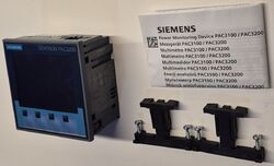 Siemens 7KM2112-0BA00-3AA0 Sentron PAC3200