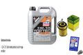 MANN-FILTER Ölfilter 5 L Liqui Moly Top Tec 4200 5W-30 für Seat Leon SC 2.0 TDi