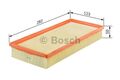 BOSCH 1 457 433 316 Luftfilter  für FIAT LANCIA Filtereinsatz