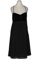 DONNA by HALLHUBER Kleid Damen Dress Damenkleid Gr. EU 36 Seide Schwarz #eowt5if