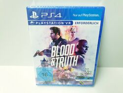 SONY Playstation 4 BLOOD & TRUTH Playstation VR NEU OVP