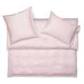 Schlossberg Jersey Bettwäsche Set 220x240 Rosé Rosa Royal Uni