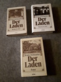 DER LADEN-Erwin Strittmacher-1.+2.+3.Teil-Aufbau Verlag-535-495-463 Seiten-1300