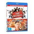 Val Kilmer Doppelpack Top Secret/Echtes Genie Blu-ray NEU