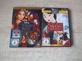 Walt Disney 4 DVD Sammlung Die Schöne Und Das Biest + Mulan