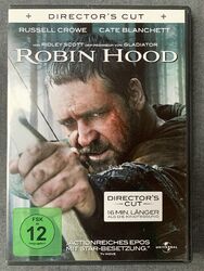 DVD Robin Hood (Russell Crowe, Cate Blanchett)