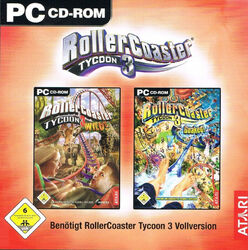 RollerCoaster Tycoon 3 - 2 Add-ons: Soaked! & Wild! PC-Spiel im Jewelcase