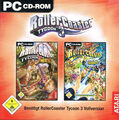 RollerCoaster Tycoon 3 - 2 Add-ons: Soaked! & Wild! PC-Spiel im Jewelcase