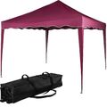 INSTENT Pavillon 3x3m WASSERDICHT BASIC Garten Party Zelt faltbar