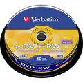 Verbatim DVD+RW 4,7 GB, DVD-Rohlinge