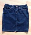 Damen Jeans Rock von Tommy Hilfiger, Gr. 8, Rome RW Straight Fit