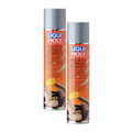 2x LIQUI MOLY 1539 Polster-Schaum-Reiniger Citrus Duft 300ml