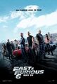 Fast & Furious 6 (2013)_3 Film Filmplakat Leinwand ikonisches Design