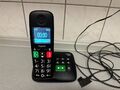 Gigaset E290A Schnurloses Senioren-Telefon mit Anrufbeantworter große Tasten