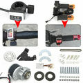 24V/36V 250W Elektro Fahrrad Motor Elektrofahrrad Umbausatz Ebike Conversion Kit