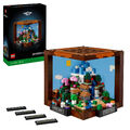 LEGO Minecraft 21265 Die Werkbank Bausatz, Mehrfarbig