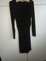 St. Emile Kleid Gr. 36 Schwarz Elegant wie neu