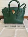 Michael Kors Tasche, Handtasche, Schultertasche, Henkeltasche In Grün