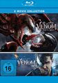 Venom Teil 1+ Teil 2 Venom: Let There Be Carnage # 2-BLU-RAY-NEU