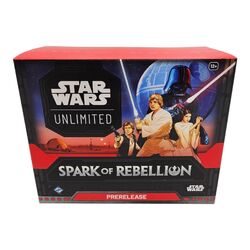 Star Wars Unlimited Spark of the Rebellion Prerelease Box English for Collectors
