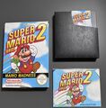 Super Mario Bros. 2 Nintendo NES OVP  NOE