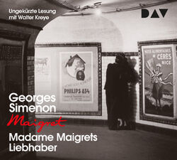 Georges Simenon | Madame Maigrets Liebhaber, 1 Audio-CD | Audio-CD | Deutsch