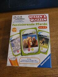 Tiptoi Quiz Faszinierende Pferde Ravensburger 6-10 Jahre Wie Neu *TOP*