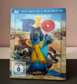 KULT / RIO / LENTICULAR-STEELBOOK / BLU-RAY 3D + 2D / OOP / DREAMWORKS / OVP