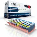 10x Premium Tintenpatronen für Canon PGI72 Patronen Color Set-Drucker Plus Serie