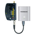 ▶ Schwaiger SF9003BT Sat Finder HD + Bluetooth APP + Akku / Powerbank 12x SAT 📡